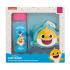 Pinkfong Baby Shark Bath Set Darčeková kazeta sprchovací gél 250 ml + špongia