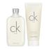 Calvin Klein CK One Darčeková kazeta toaletná voda 200 ml + telové mlieko 200 ml