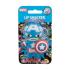 Lip Smacker Marvel Captain America Red, White & Blue-Berry Balzam na pery pre deti 4 g