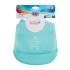 Canpol babies Pastels Silicone Bib Blue Podbradník pre deti 1 ks