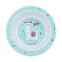 Canpol babies Exotic Animals Melamine Bowl With Suction Ring Turquoise Riad pre deti 270 ml