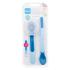 MAM Heat Sensitive Spoons & Cover 6m+ Blue Riad pre deti Set