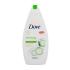 Dove Refreshing Cucumber & Green Tea Sprchovací gél pre ženy 450 ml