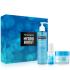 Neutrogena Hydro Boost Gift Set Darčeková kazeta hydratačný pleťový gél Hydro Boost Water Gel 50 ml + pleťové sérum Hydro Boost Hyaluronic Acid Concentrated Serum 15 ml + čistiaci pleťový gél Hydro Boost Water Gel Cleanser 200 ml