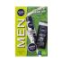 Nivea Men Feeling Game On Darčeková kazeta sprchovací gél Men Active Clean 250 ml + antiperspirant Men Black & White Invisible Original 150 ml + univerzálny krém Men Creme 30 ml