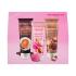 Dermacol Aroma Moment Be Delicious Darčeková kazeta sprchovací gél Coffee Shot 250 ml + sprchovací gél Almond Macaroon 250 ml + sprchovací gél Macadamia Truffle 250 ml