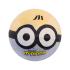 Minions Minions Bath Fizzer Yellow-Blue Bomba do kúpeľa pre deti 140 g