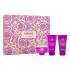 Versace Pour Femme Dylan Purple SET1 Darčeková kazeta parfumovaná voda 50 ml + sprchovací gél 50 ml + telové mlieko 50 ml