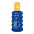 Nivea Sun Kids Protect & Care Sun Spray 5 in 1 SPF30 Opaľovací prípravok na telo pre deti 200 ml