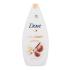 Dove Caring Bath Shea Butter With Warm Vanilla Pena do kúpeľa pre ženy 450 ml