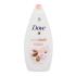 Dove Caring Bath Almond Cream With Hibiscus Pena do kúpeľa pre ženy 450 ml