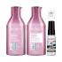 Set Šampón Redken Volume Injection + Kondicionér Redken Volume Injection + Pre lesk vlasov Redken One United All-in-one