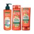 Set Šampón Garnier Fructis Goodbye Damage Repairing Shampoo + Kondicionér Garnier Fructis Goodbye Damage Repairing Conditioner + Sérum na vlasy Garnier Fructis SOS Repair 10 IN 1 All-In-One Leave-In