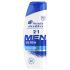 Head & Shoulders Men Ultra Total Care 2in1 Šampón pre mužov 330 ml