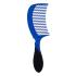 Wet Brush Pro Detangling Comb Hrebeň na vlasy pre ženy 1 ks Odtieň Royal Blue