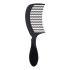 Wet Brush Pro Detangling Comb Hrebeň na vlasy pre ženy 1 ks Odtieň Blackout