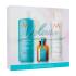 Moroccanoil Volume Darčeková kazeta šampón Extra Volume Shampoo 250 ml + kondicionér Extra Volume Conditioner 250 ml + olej na vlasy Treatment Light 25 ml + telové mlieko Body Lotion 10 ml