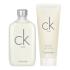 Calvin Klein CK One SET1 Darčeková kazeta toaletná voda 100 ml + sprchovací gél 100 ml