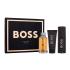 HUGO BOSS Boss The Scent 2015 SET3 Darčeková kazeta toaletná voda 100 ml + dezodorant 150 ml + sprchovací gél 100 ml