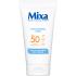 Mixa Hyaluronic Acid Daily Invisible SPF Cream SPF50 Denný pleťový krém pre ženy 50 ml