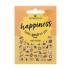 Essence Nail Stickers Happiness Looks Good On You Ozdoby na nechty pre ženy Set poškodený obal