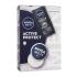 Nivea Men Active Protect Darčeková kazeta krém na tvár, telo a ruky Men Creme 75 ml + sprchovací gél Men Active Clean 250 ml