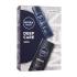 Nivea Men Deep Care Darčeková kazeta antiperspirant Men Deep Darkwood 150 ml + sprchovací gél Men Deep Clean 250 ml