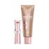 Set Rozjasňovač L'Oréal Paris Lumi Glotion + Rúž L'Oréal Paris Glow Paradise