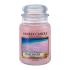 Yankee Candle Pink Sands Vonná sviečka 623 g vada sfarbenia