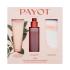 PAYOT Nue De-Polluting Cleansing Ritual Darčeková kazeta micelárny čistiaci krém 75 ml + tonikum v spreji 100 ml + textilný odličovací obrúsok