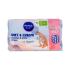 Nivea Baby Soft & Cream Cleanse & Care Wipes Čistiace obrúsky pre deti 4x57 ks