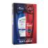 Head & Shoulders Gentleman Darčeková kazeta šampón Classic Clean 2v1 330 ml + tuhý dezodorant Old Spice Captain 50 ml