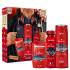 Old Spice Nightpanther Darčeková kazeta deostick 50 ml + dezodorant 150 ml + sprchovací gél 400 ml + papierové domino