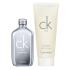 Calvin Klein CK One Essence Darčeková kazeta parfum 50 ml + sprchovací gél CK One 100 ml