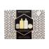 Baylis & Harding Sweet Mandarin & Grapefruit Signature Collection Candlelit Bathing Set Darčeková kazeta sprchovací gél 300 ml + pena do kúpeľa 300 ml + vonná sviečka 60 g + krém na ruky a nechty 50 ml