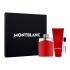 Montblanc Legend Red SET1 Darčeková kazeta parfumovaná voda 100 ml + parfumovaná voda 7,5 ml + sprchovací gél 100 ml