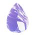 Gabriella Salvete Beveled Make-up Sponge Aplikátor pre ženy 1 ks Odtieň Purple