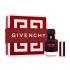 Givenchy L'Interdit Rouge SET2 Darčeková kazeta parfumovaná voda 50 ml + rúž Le Rouge Deep Velvet 3,4 g 37 Rouge Grainé