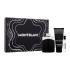 Montblanc Legend SET2 Darčeková kazeta toaletná voda 100 ml + sprchovací gél 100 ml + toaletná voda 7,5 ml