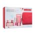 Clarins Multi-Active Collection Darčeková kazeta denný pleťový krém Multi-Active Day Cream 50 ml+ nočný pleťový krém Multi-Active Nuit Cream 15 ml + lesk na pery Lip Comfort Oil 1,4 ml 04 Pitaya + pleťové sérum Double Serum 0,9 ml + kozmetická taštička