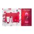 Shiseido Ultimune Power Infusing Concentrate Darčeková kazeta pleťové sérum Ultimune Power Infusing Concentrate 50 ml + čistiaca pena Clarifying Cleansing Foam 30 ml + pleťová voda Treatment Softener 30 ml + parfumovaná voda 4 ml + kozmetická taštička poškodená krabička