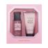 Victoria´s Secret Velvet Petals SET1 Darčeková kazeta telový sprej 75 ml + telové mlieko 75 ml