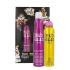 Tigi Bed Head Superstar Darčeková kazeta lak na vlasy 311 ml + suchý šampón Bed Head Oh Bee Hive 238 ml poškodená krabička