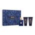 Versace Pour Homme Dylan Blue Darčeková kazeta toaletná voda 50 ml + sprchovací gél 50 ml + balzam po holení 50 ml