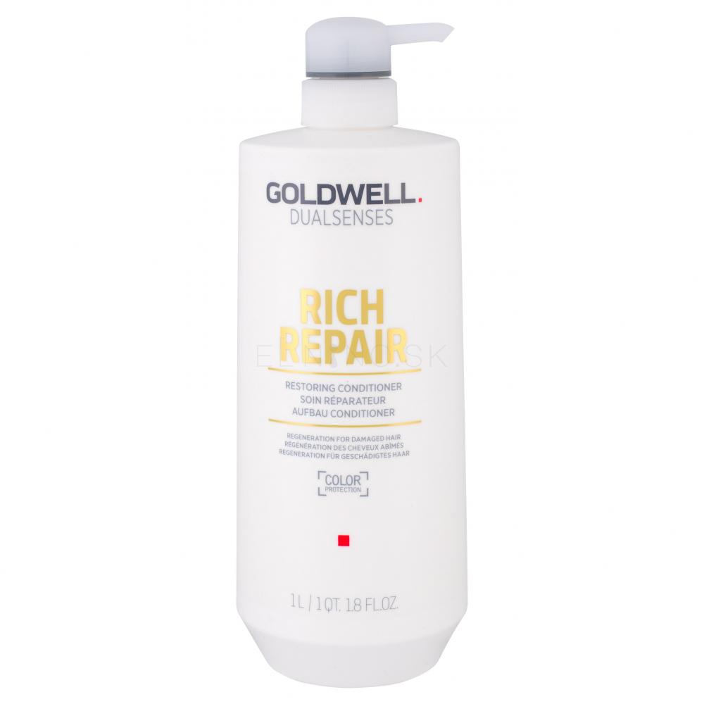 Goldwell Dualsenses Rich Repair Kondicion R Pre Eny 1000 Ml ELNINO SK   Goldwell Dualsenses Rich Repair Kondicioner Pre Zeny 1000 Ml 226065 