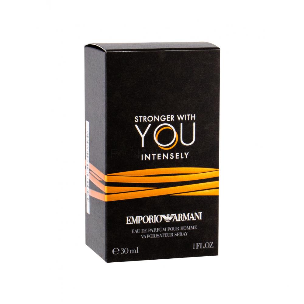 armani stronger with you intensely 30ml