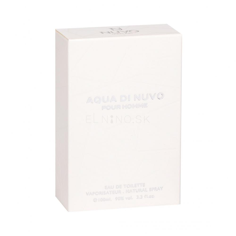 aqua di nuvo pour homme