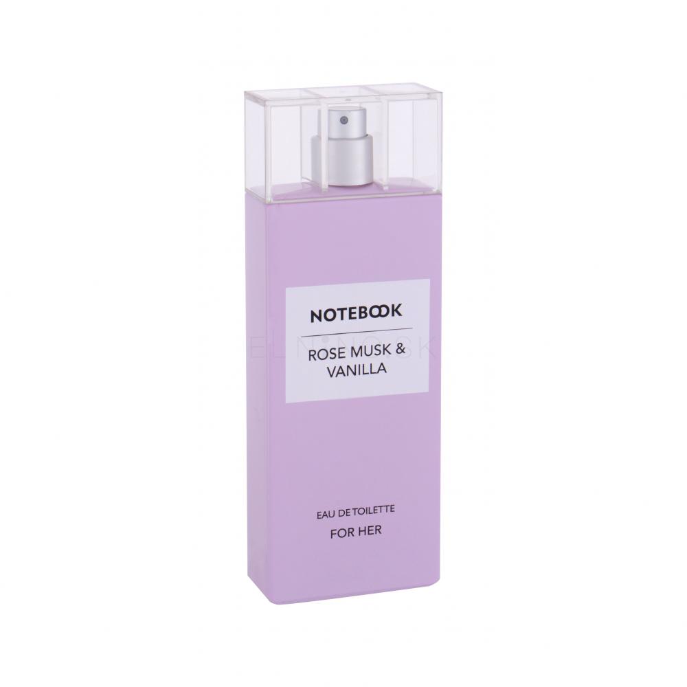 notebook-fragrances-rose-musk-vanilla-toaletn-voda-pre-eny-100-ml