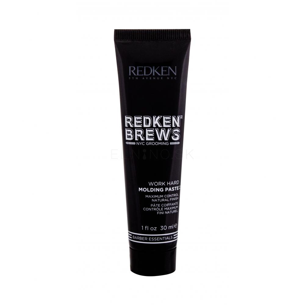 Redken Brews Hard Molding Paste Vosk Na Vlasy Pre Mu Ov 30 Ml ELNINO SK   Redken Brews Hard Molding Paste Vosk Na Vlasy Pre Muzov 30 Ml 355190 