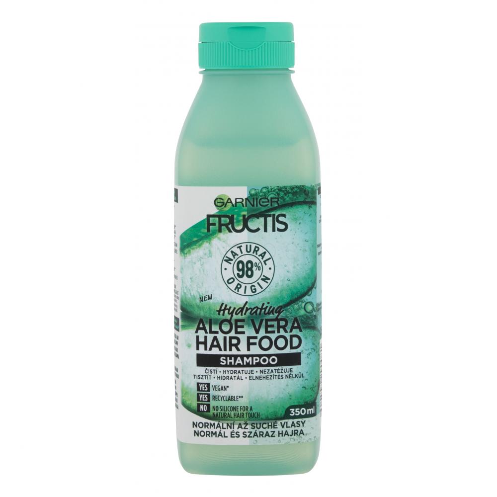 Garnier Fructis Hair Food Aloe Vera Šampón Pre ženy 350 Ml Elnino Sk